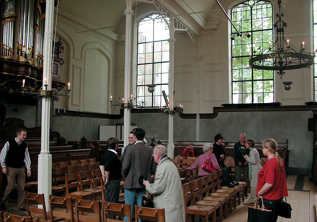 Lokhorst Church – interior