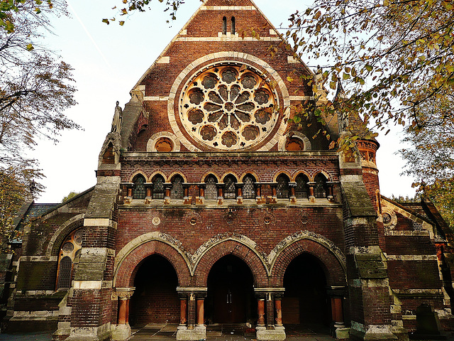 st stephen rosslyn hill, hampstead, london