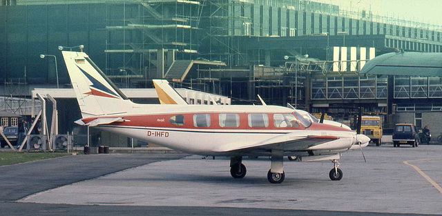 Piper PA-31-310 Navajo D-IHFD