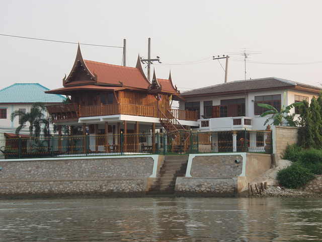 Ayuthaya river trip