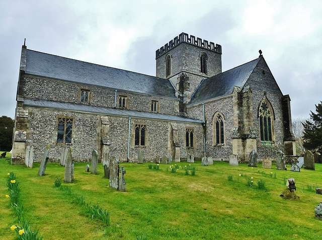 great bedwyn church