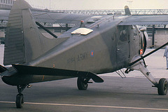 de Havilland Canada DHC-2 Beaver XP 814 (British Army)