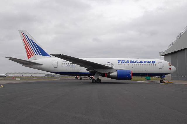 EI-CZD Boeing 767-216ER Transaero