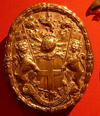 east india company badge, 1763