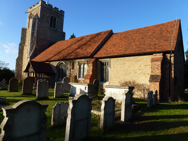 latton church, harlow