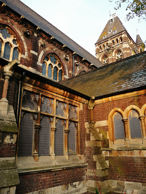 st stephen rosslyn hill, hampstead, london