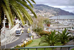 Funchal. Der Hafen und die Promenade an der Atlantikküste 2007. ©UdoSm