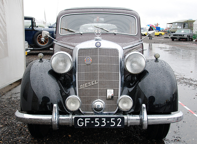 1952 Mercedes-Benz 170 D