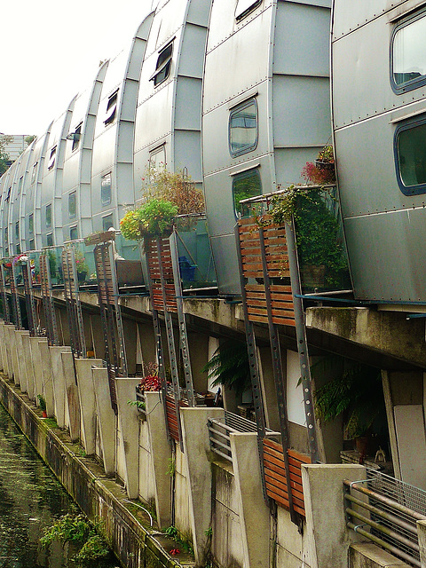 sainsbury's flats, camden, london