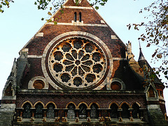 st stephen rosslyn hill, hampstead, london