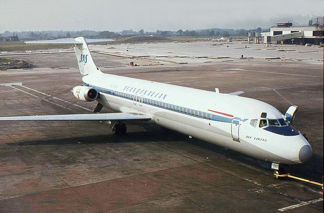 Douglas DC-9-41 SE-DAN (SAS)