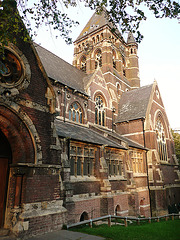 st stephen rosslyn hill, hampstead, london
