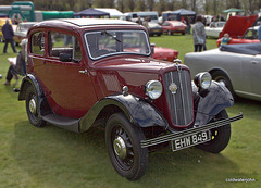 Forres Classic Car Rally May 2nd 2010