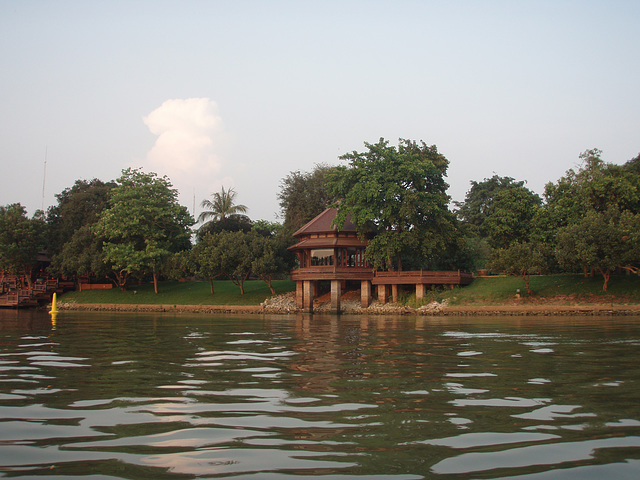 Ayuthaya river trip