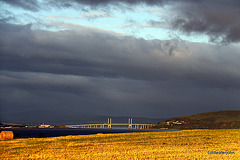 Kessock Bridge on a late September early morning 3949979465 o