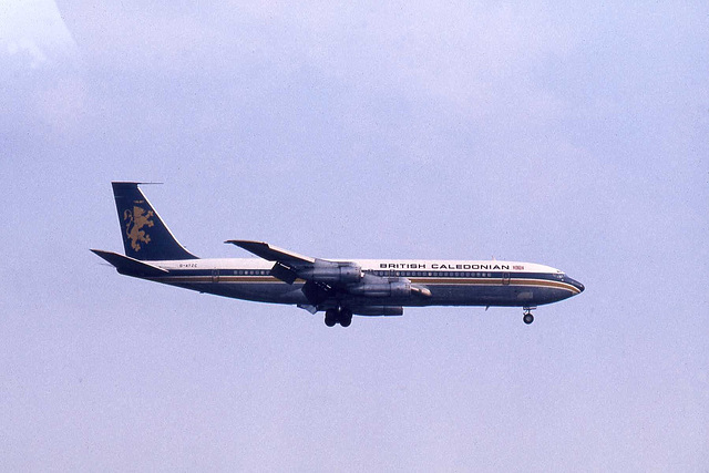 Boeing 707-365C G-ATZC (British Caledonian)