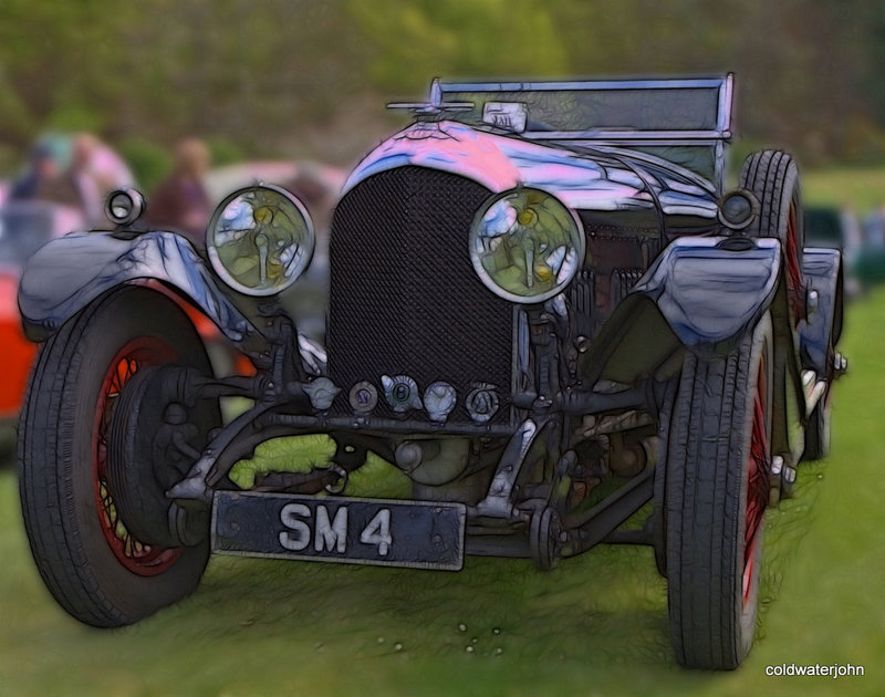 Bentley convertible