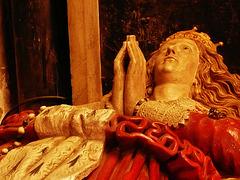 harefield church, middx, c17 tomb of the countess of derby, alice spencer, 1637