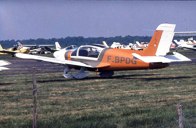 Socata MS892 E150 Rallye F-BPDG