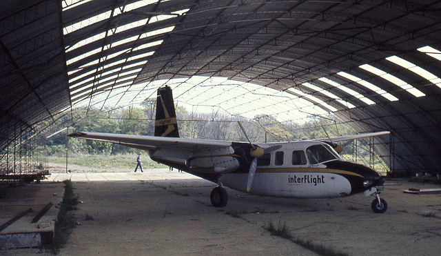 Aero Commander 520 G-ASJU