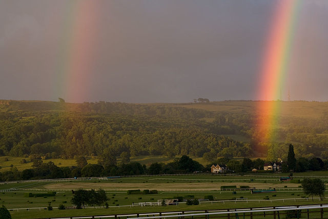 Double rainbow