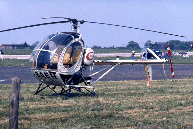 Hughes 269C G-BAEH (Air Gregory)