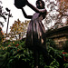 lady henry somerset memorial, temple gardens, london