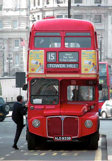 Climbing aboard the Routemaster