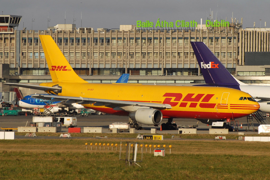 OO-DLD A300B4-203F DHL