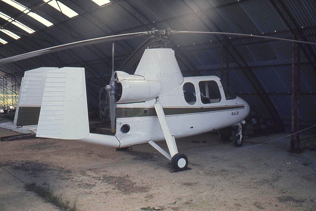 Air and Space 18A Gyroplane G-BALB