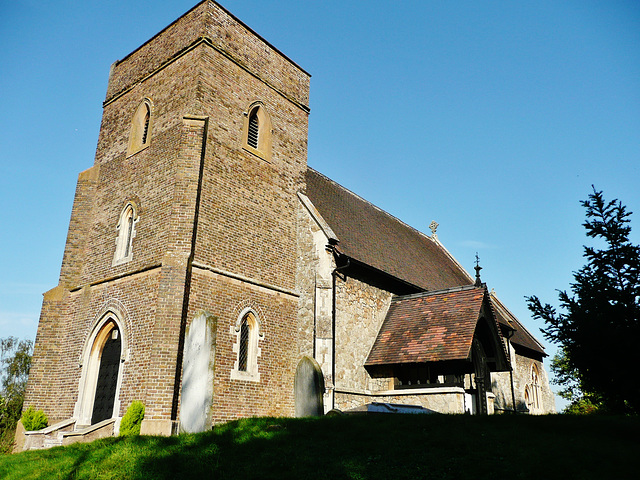 stapleford abbotts church, essex