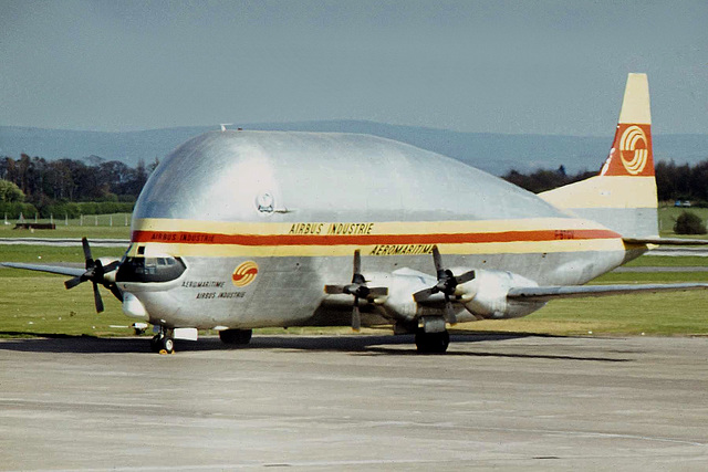 Super Guppy F-BTGV (Airbus Industrie)