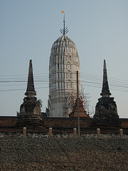 Ayuthaya river trip