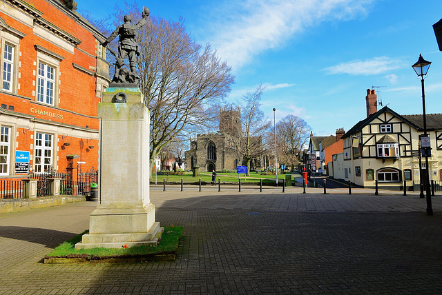 St Mary's, Stafford