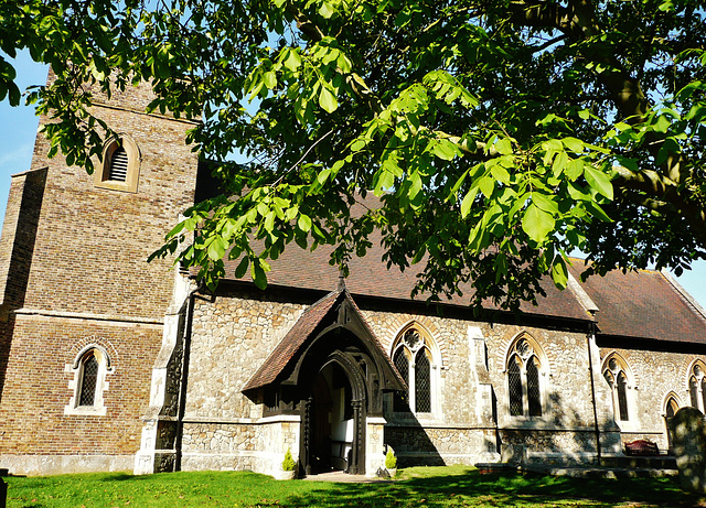 stapleford abbotts church, essex