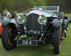 Forres Classic Car Rally May 2nd 2010