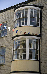 Bunting in Lyme