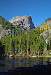 Dream Lake and Hallett's Peak