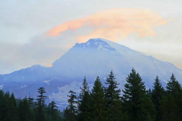 Mount Rainier Sunrise