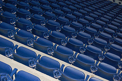 Sitting in Seats of Blue