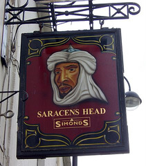 'Saracens Head'