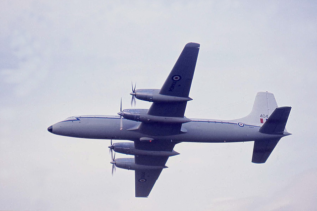 Bristol B175 Britannia C.1 XN 404 (RAF)