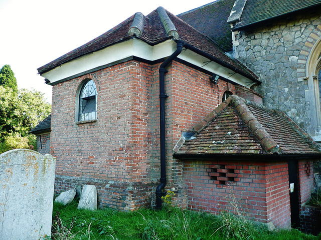 stapleford abbotts church, essex