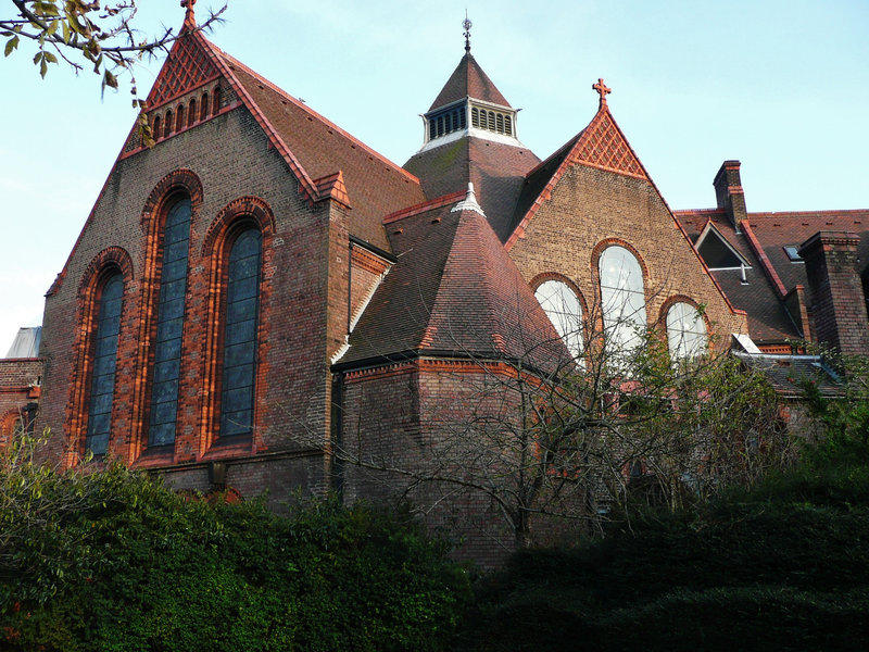 congregational church, lyndhurst rd., hampstead, london