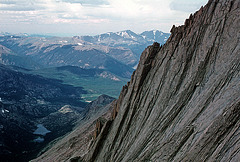 Wild Basin from Long's Peak