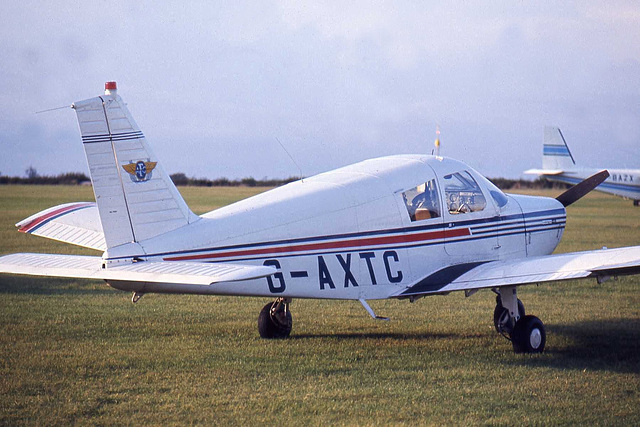 Cherokee G-AXTC (Airways Flying Club)