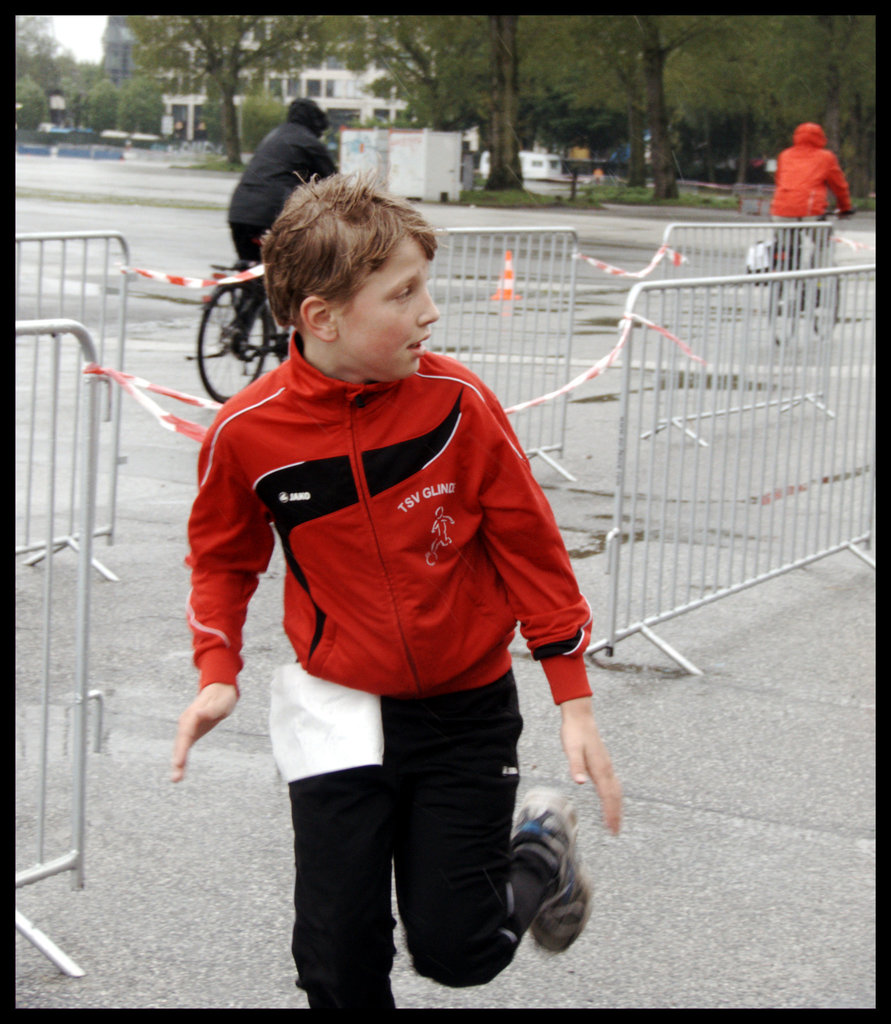 Kiezkindertriathlon 2013