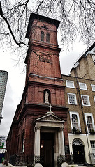 st.patrick's, soho sq., london