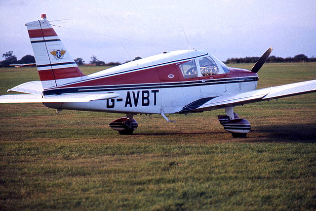 Cherokee G-AVBT (Airways Flying Club)