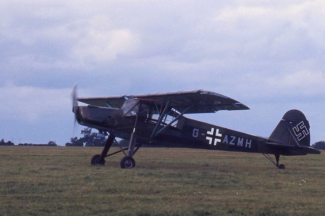 Morane-Saulnier MS500 G-AZMH
